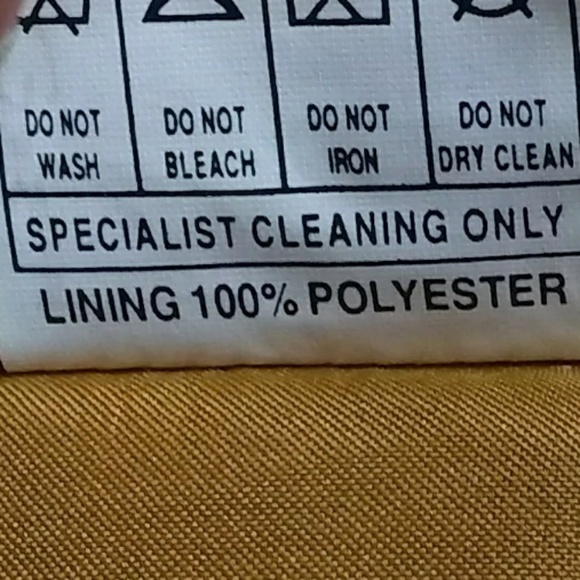 PTNY Leather Vest Medium - Picture 5 of 5